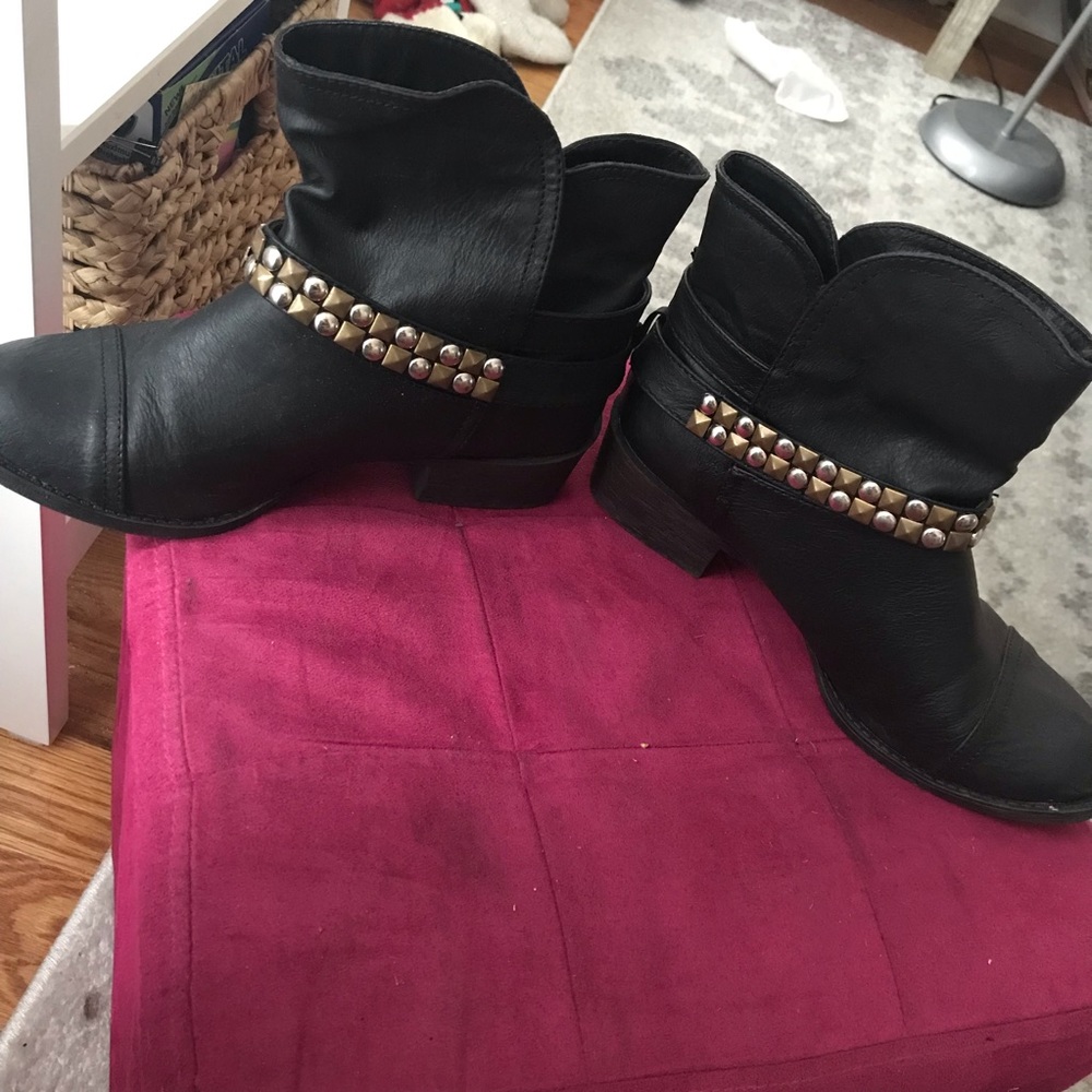 Black Booties - image 3